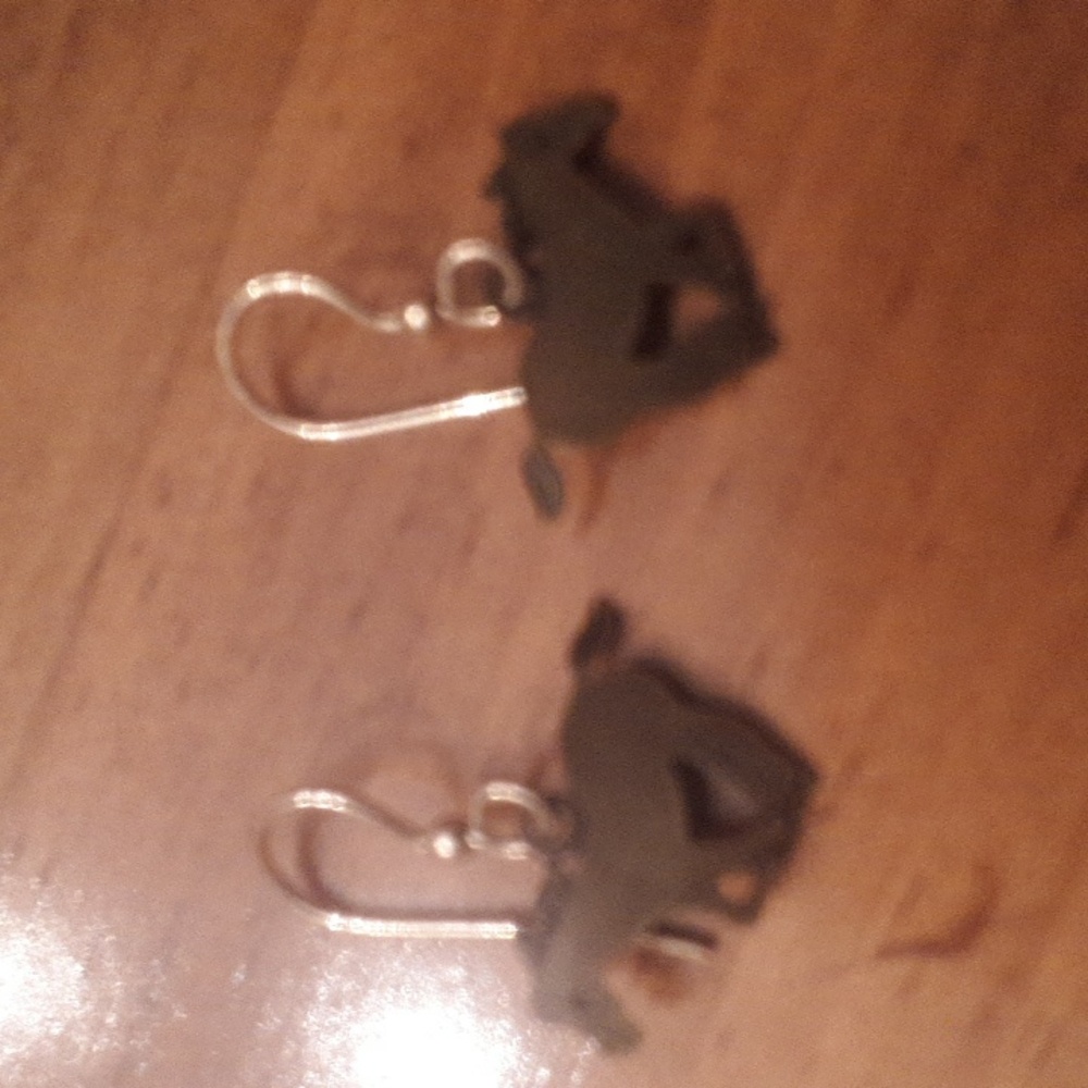 Horse Shaped Earrings